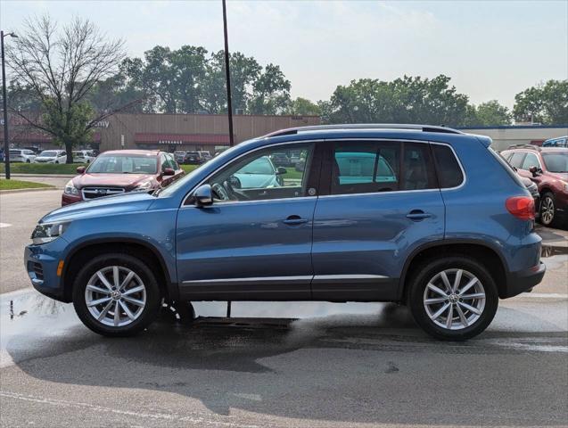 used 2017 Volkswagen Tiguan car, priced at $14,492