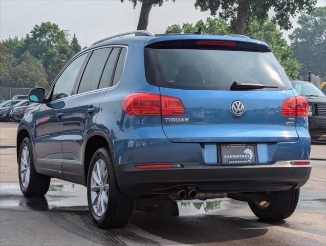 used 2017 Volkswagen Tiguan car, priced at $14,492