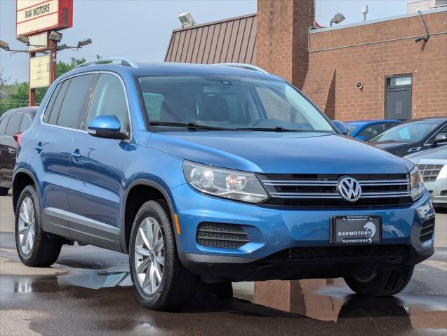 used 2017 Volkswagen Tiguan car, priced at $14,492