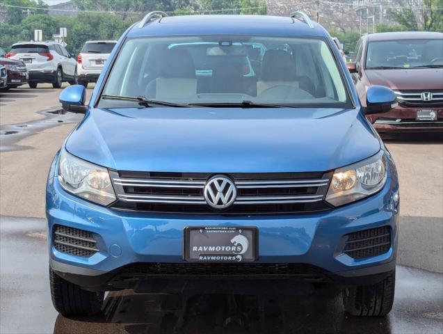 used 2017 Volkswagen Tiguan car, priced at $14,492