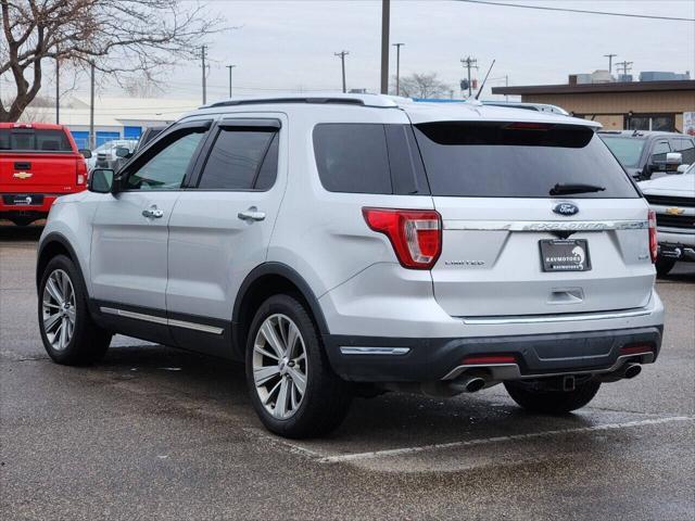 used 2018 Ford Explorer car, priced at $21,950