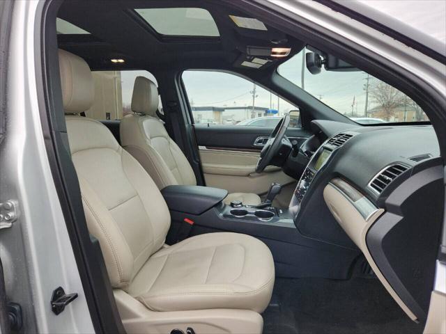 used 2018 Ford Explorer car, priced at $21,950