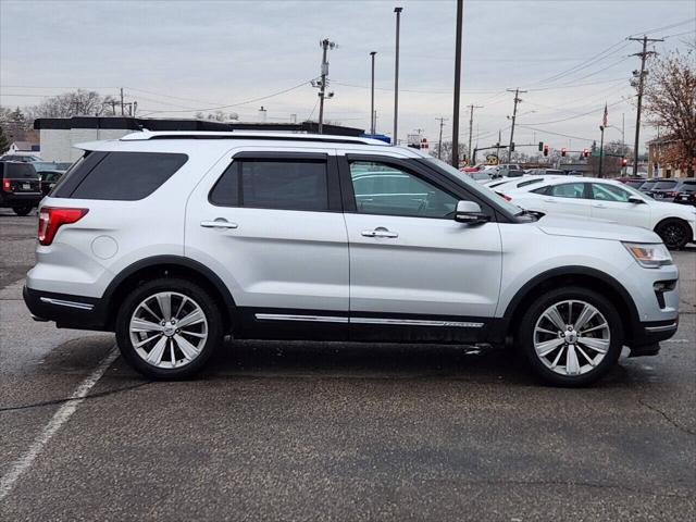 used 2018 Ford Explorer car, priced at $21,950