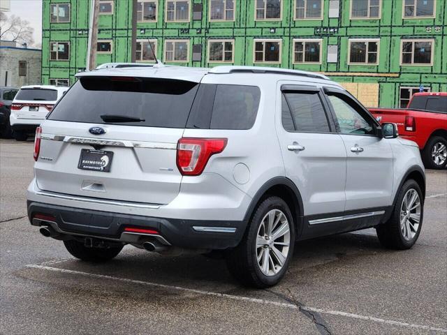 used 2018 Ford Explorer car, priced at $21,950