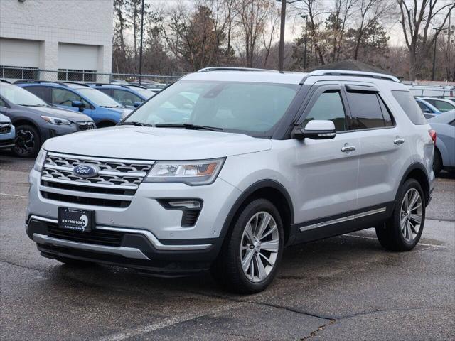 used 2018 Ford Explorer car, priced at $21,950