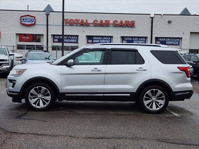 used 2018 Ford Explorer car, priced at $21,950