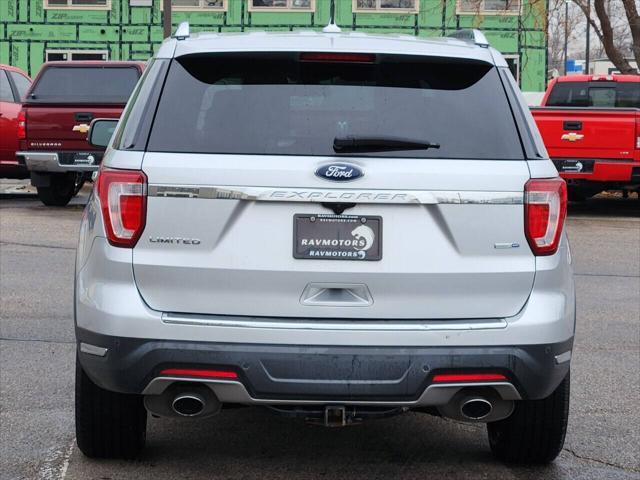 used 2018 Ford Explorer car, priced at $21,950