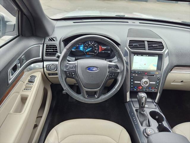 used 2018 Ford Explorer car, priced at $21,950