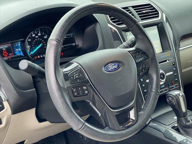 used 2018 Ford Explorer car, priced at $20,754