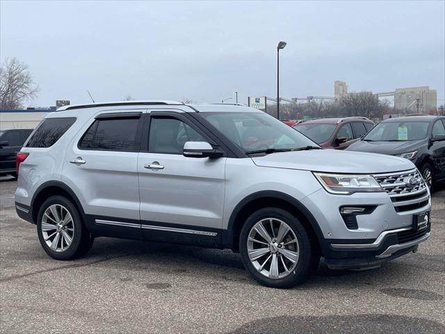 used 2018 Ford Explorer car, priced at $20,754