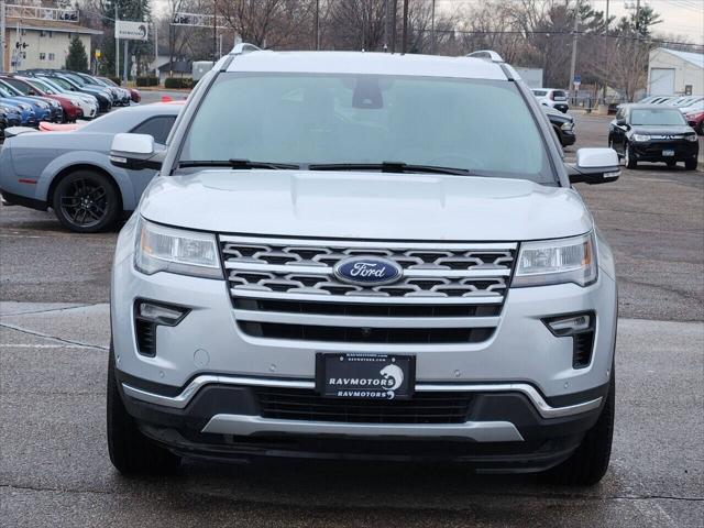 used 2018 Ford Explorer car, priced at $21,950