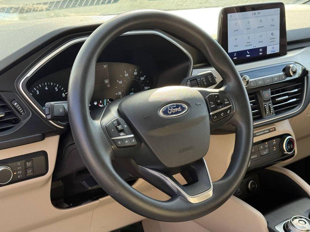 used 2021 Ford Escape car, priced at $17,985