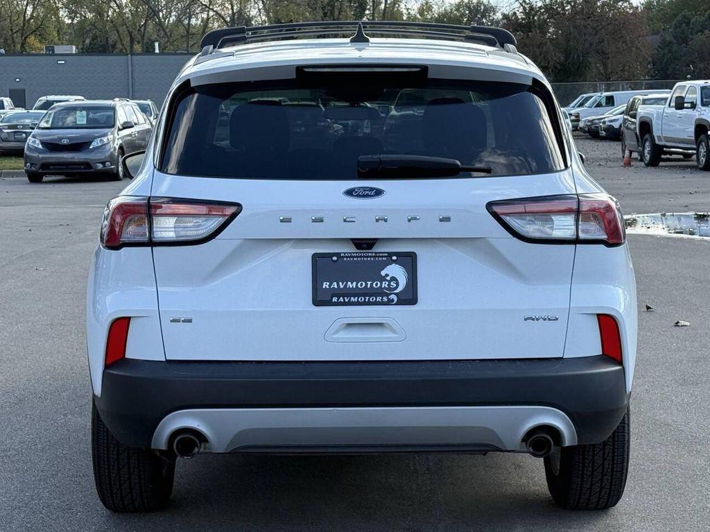 used 2021 Ford Escape car, priced at $17,985