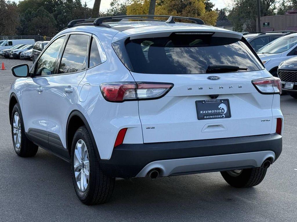 used 2021 Ford Escape car, priced at $17,985