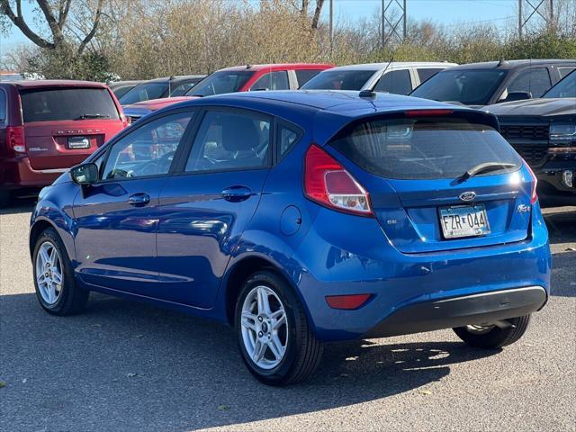 used 2019 Ford Fiesta car, priced at $9,975