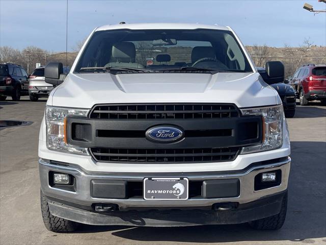 used 2019 Ford F-150 car, priced at $18,950