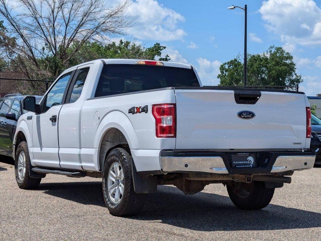 used 2019 Ford F-150 car, priced at $18,950