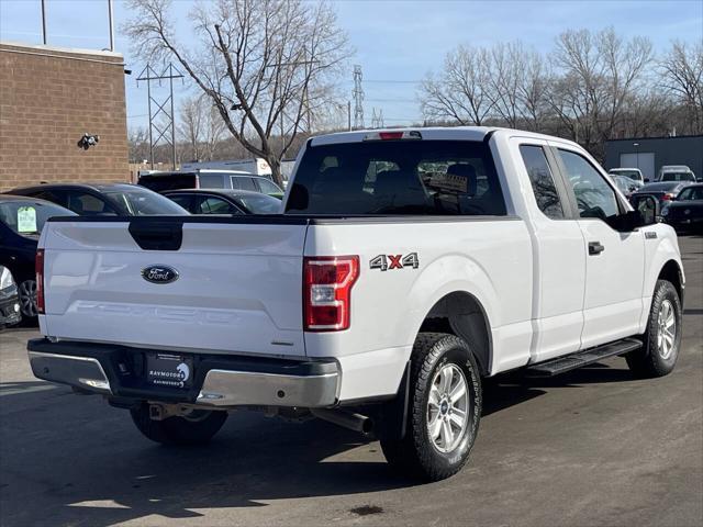used 2019 Ford F-150 car, priced at $18,950