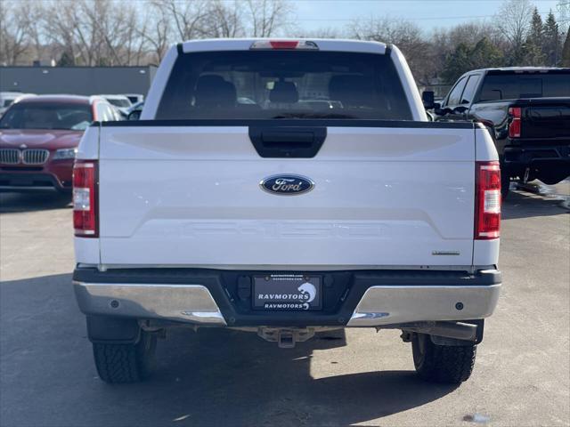 used 2019 Ford F-150 car, priced at $18,950