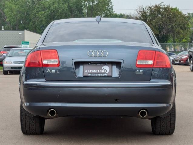 used 2004 Audi A8 car, priced at $10,975