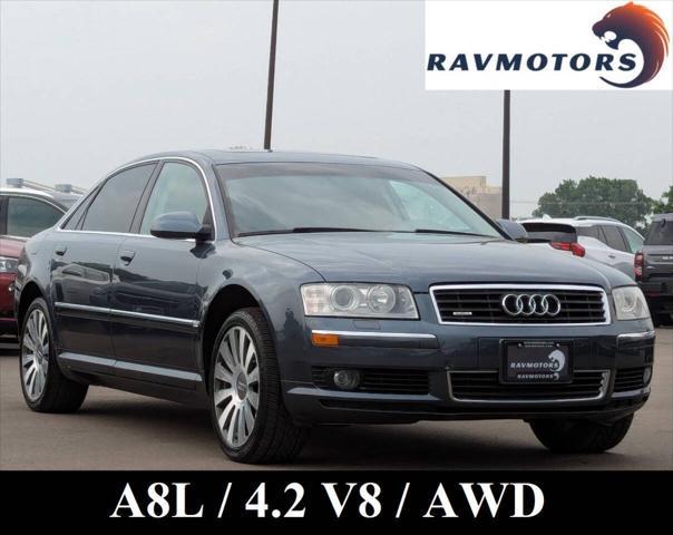 used 2004 Audi A8 car, priced at $10,975