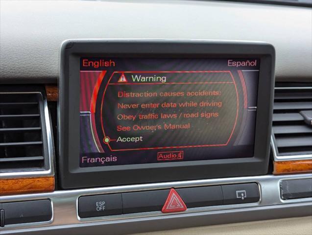 used 2004 Audi A8 car, priced at $10,975