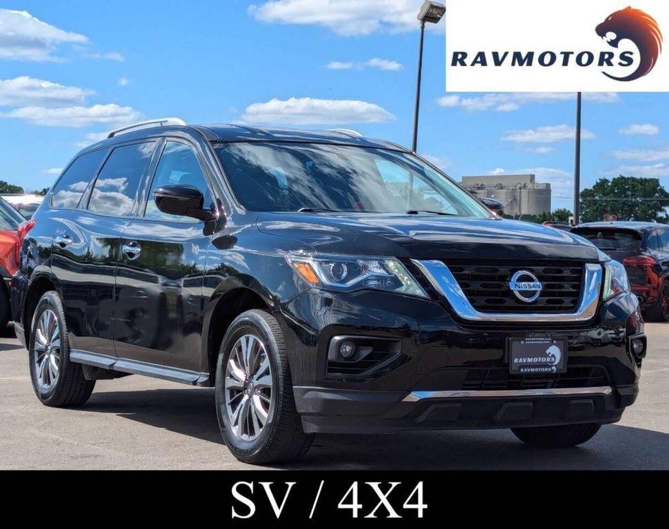 used 2018 Nissan Pathfinder car, priced at $14,475