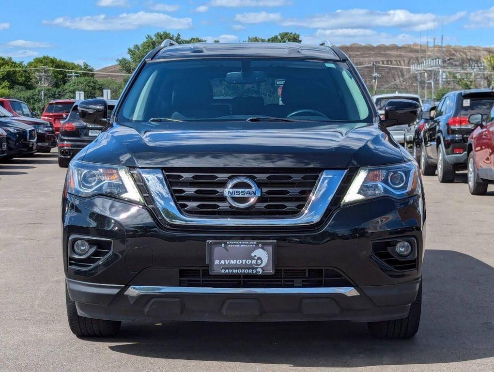 used 2018 Nissan Pathfinder car, priced at $14,975