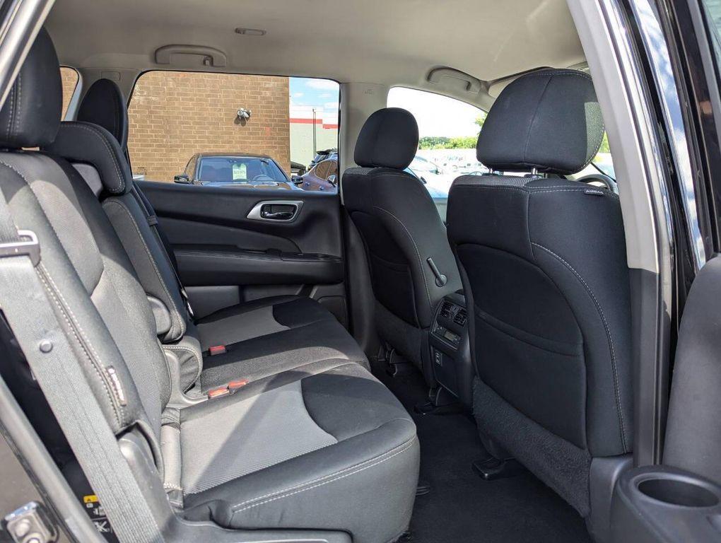 used 2018 Nissan Pathfinder car, priced at $14,975