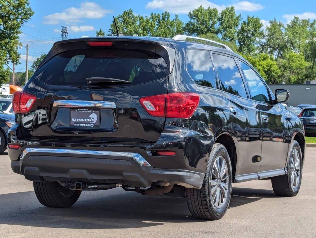 used 2018 Nissan Pathfinder car, priced at $14,975