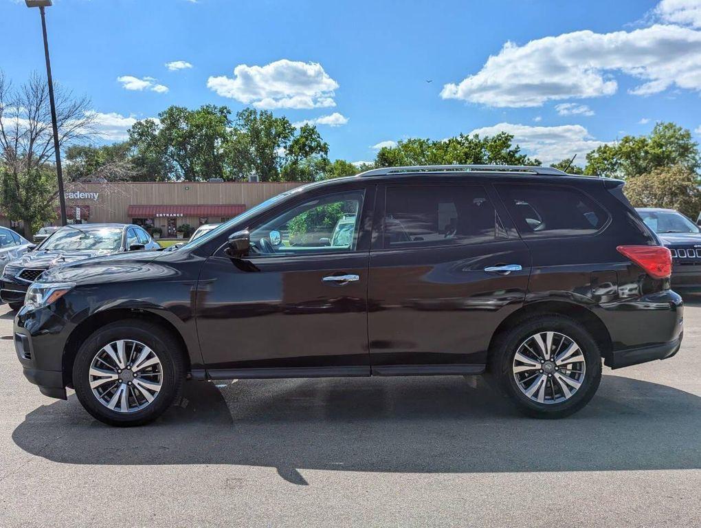 used 2018 Nissan Pathfinder car, priced at $14,975