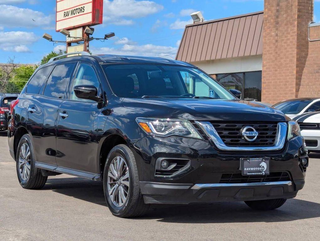 used 2018 Nissan Pathfinder car, priced at $14,975