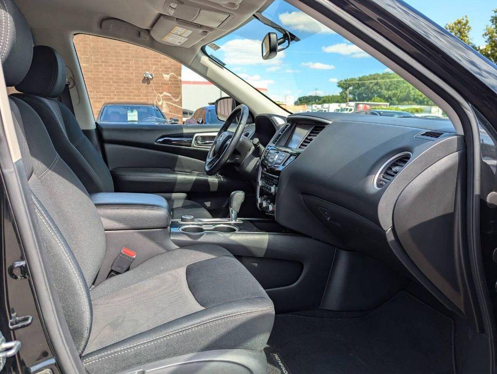 used 2018 Nissan Pathfinder car, priced at $14,975