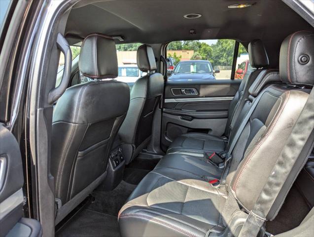 used 2018 Ford Explorer car, priced at $18,995