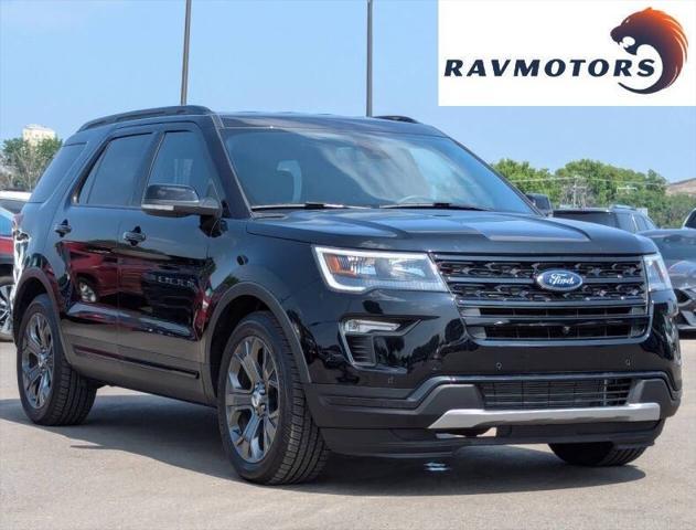 used 2018 Ford Explorer car, priced at $18,995