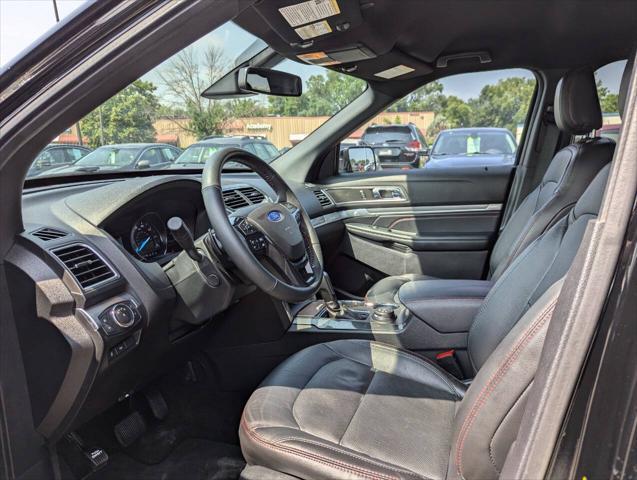 used 2018 Ford Explorer car, priced at $18,995