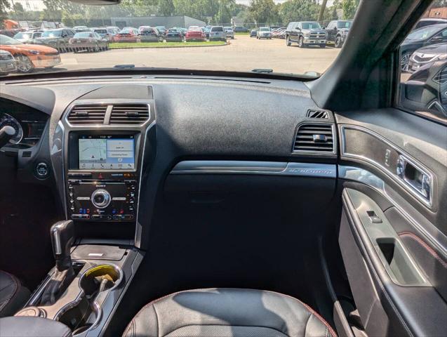 used 2018 Ford Explorer car, priced at $18,995