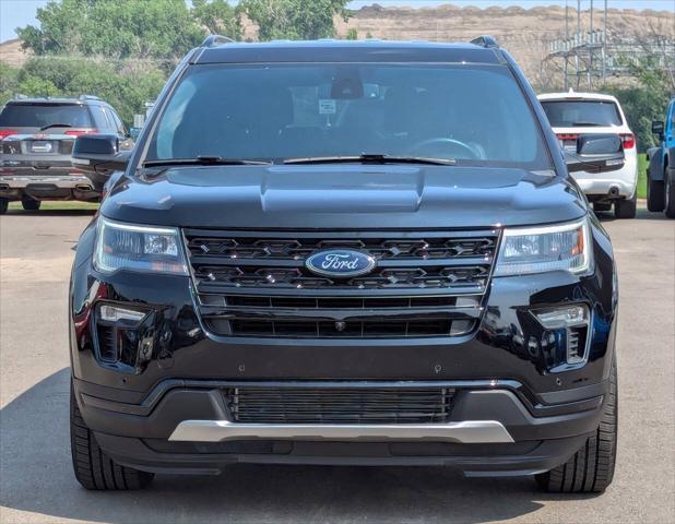 used 2018 Ford Explorer car, priced at $18,995