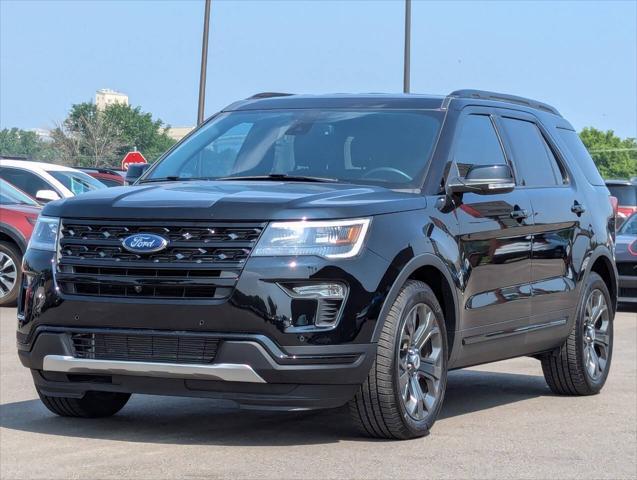 used 2018 Ford Explorer car, priced at $18,995