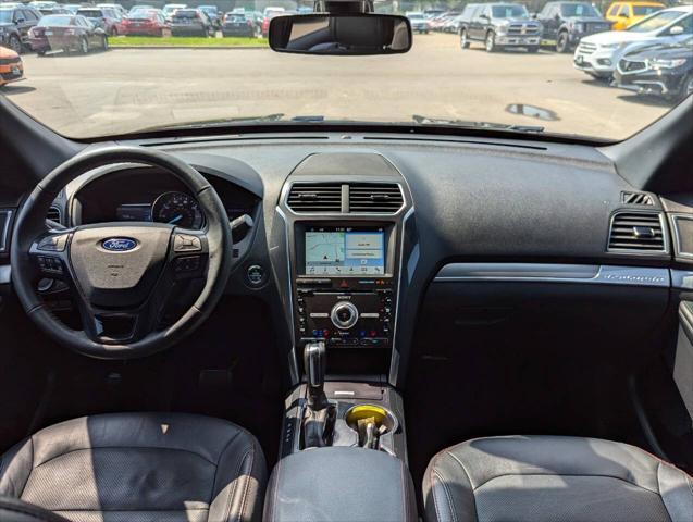 used 2018 Ford Explorer car, priced at $18,995