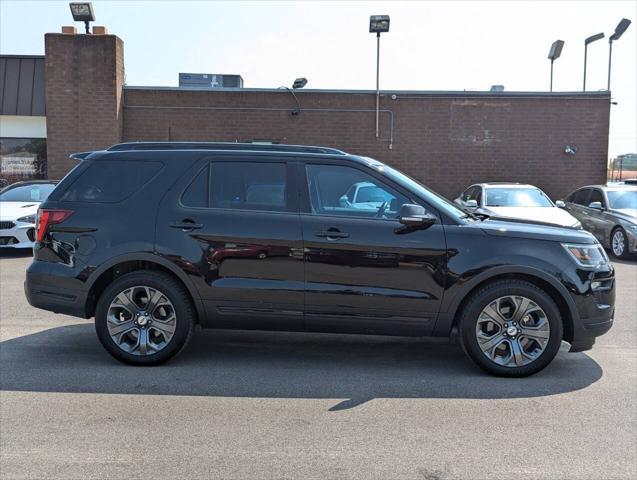 used 2018 Ford Explorer car, priced at $18,995