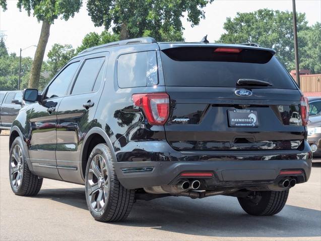 used 2018 Ford Explorer car, priced at $18,995
