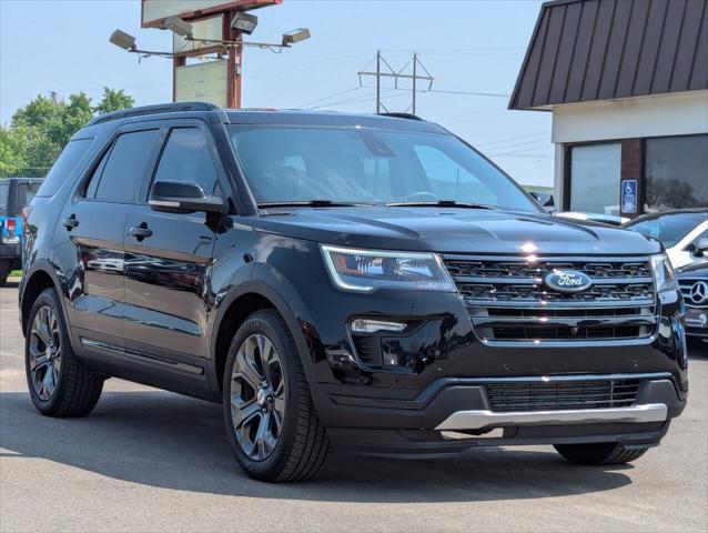 used 2018 Ford Explorer car, priced at $18,995