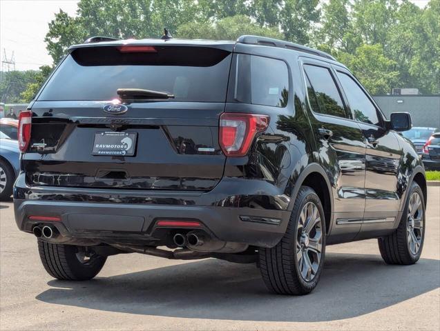 used 2018 Ford Explorer car, priced at $18,995