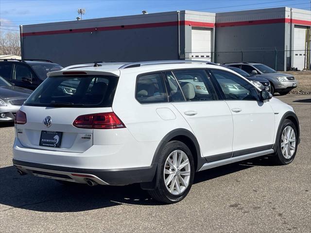 used 2017 Volkswagen Golf Alltrack car, priced at $14,972