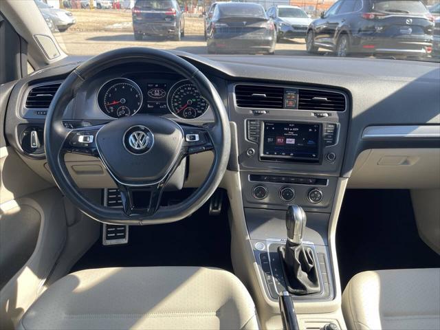 used 2017 Volkswagen Golf Alltrack car, priced at $14,972