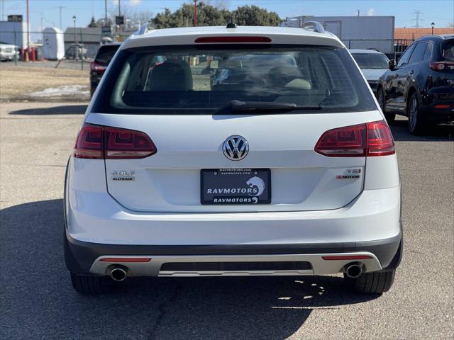 used 2017 Volkswagen Golf Alltrack car, priced at $14,972