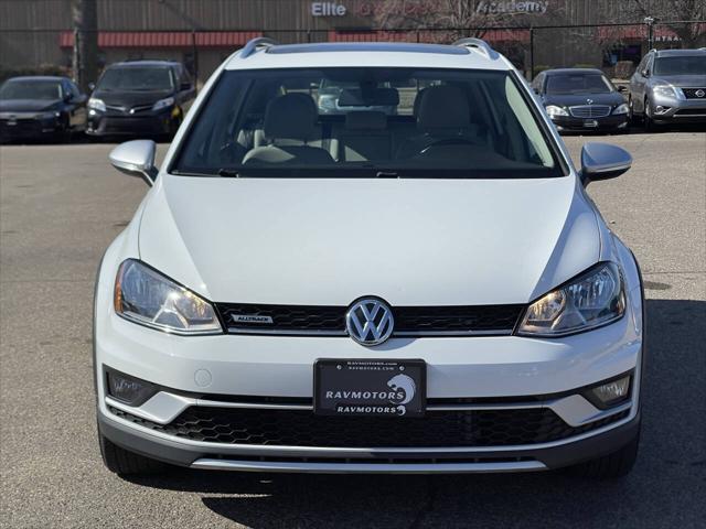 used 2017 Volkswagen Golf Alltrack car, priced at $14,972