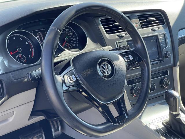 used 2017 Volkswagen Golf Alltrack car, priced at $14,972