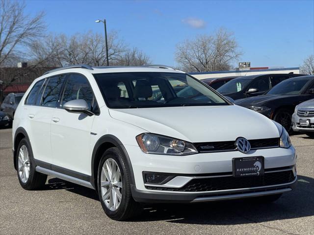 used 2017 Volkswagen Golf Alltrack car, priced at $14,972